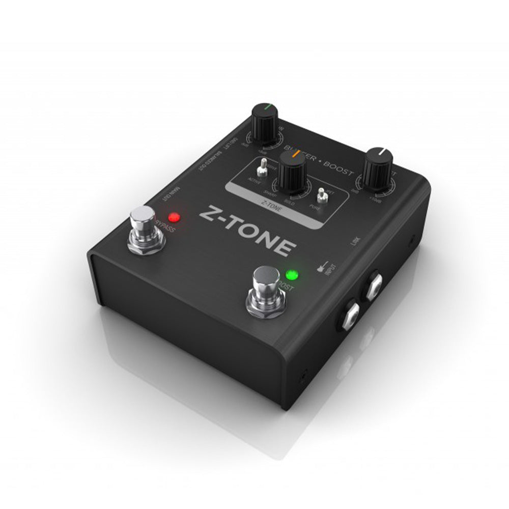IK Multimedia Z-TONE Buffer Boost - Tone Shaping Guitar Pedal with DI