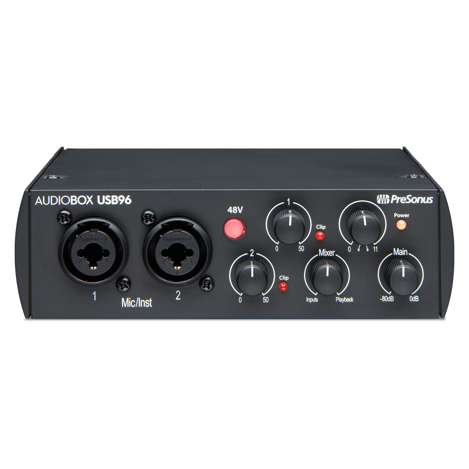 PreSonus AudioBox USB 96 Complete Bundle