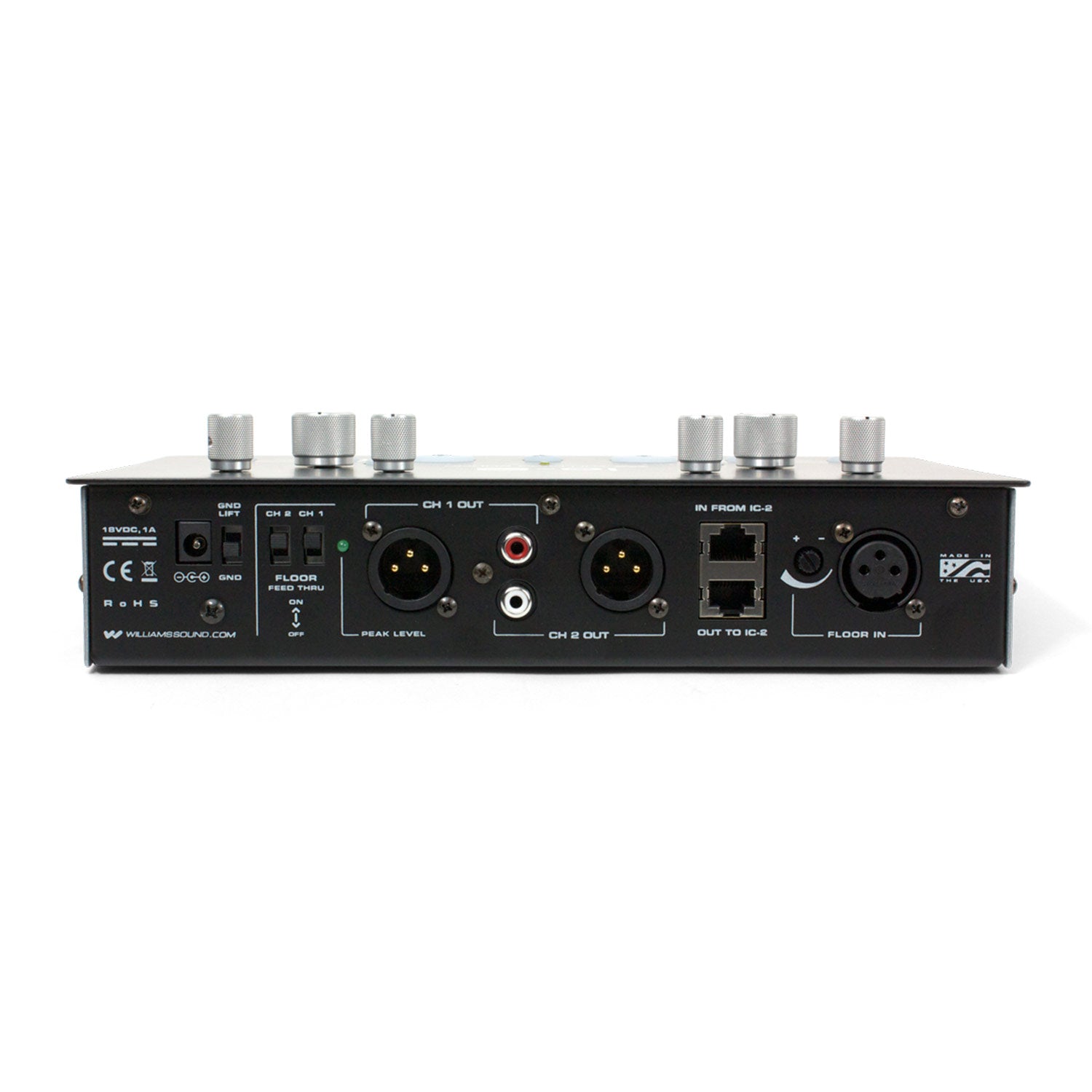 Williams AV IC-2 Interpreter Control Console