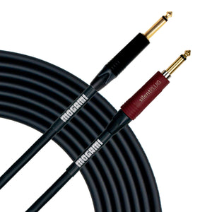 Mogami Platinum Guitar / Instrument Cable with Straight Ends and Neutrik Silent Plug - 40 feet