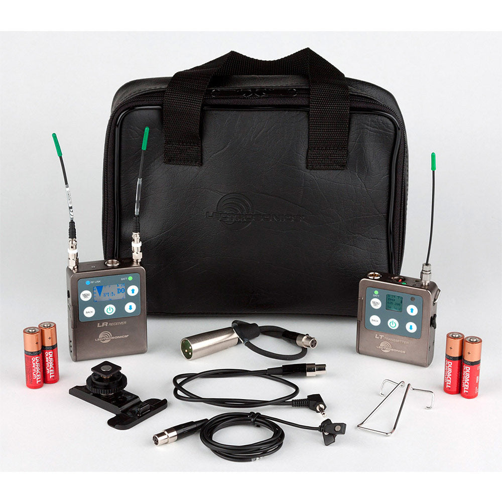 Lectrosonics ZS-LRLT - Lavalier Digital Hybrid Wireless System (Block A1 / 470-538 MHz)