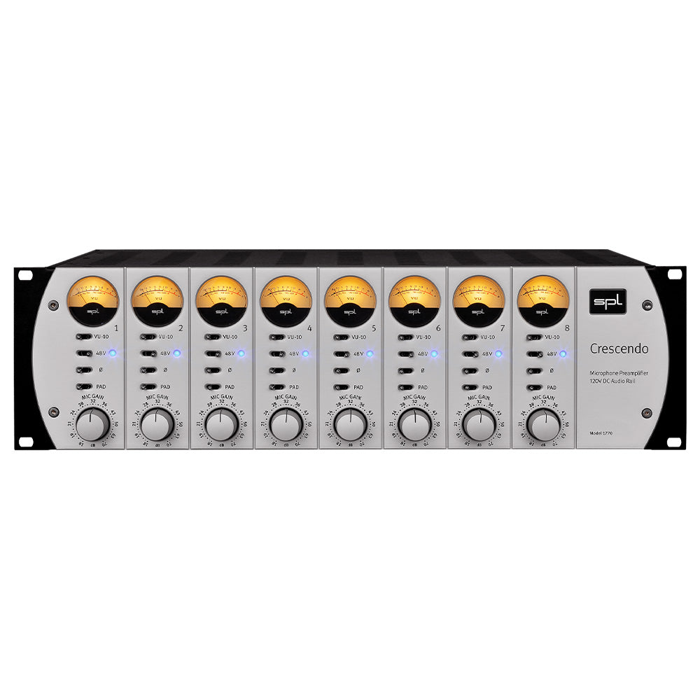 SPL Crescendo - Eight-Channel Microphone Preamplifier