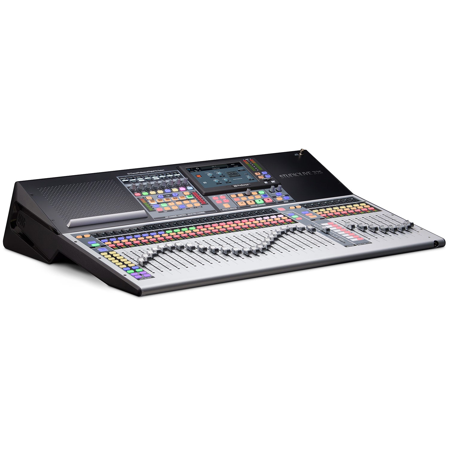 PreSonus StudioLive 32S - 32-channel/26-bus digital mixer with AVB networking and dual-core FLEX DSP Engine