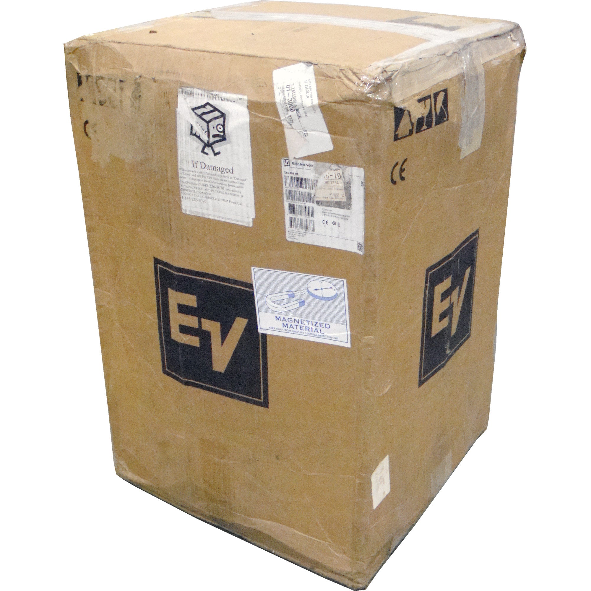 Electro-Voice ZX5-90B - 600-Watt 15" 90x50 2-Way Bi-Ampable Passive Loudspeaker - Black - B-Stock