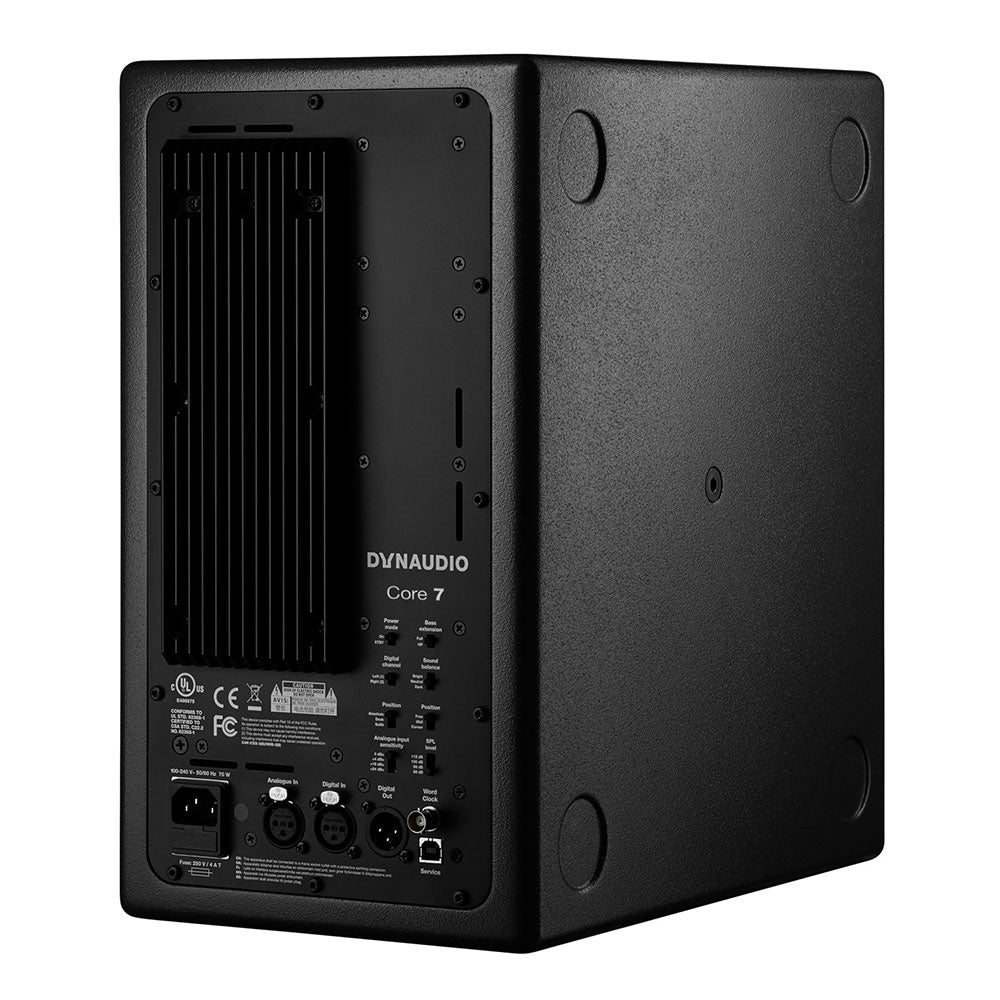 Dynaudio Core 7 Two-Way Active Studio Monitor (Single)