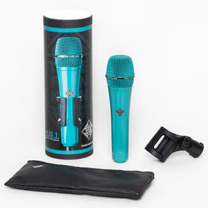 Telefunken M81 - Dynamic Handheld Vocal Microphone (Turquoise Body / Turquoise Grill)