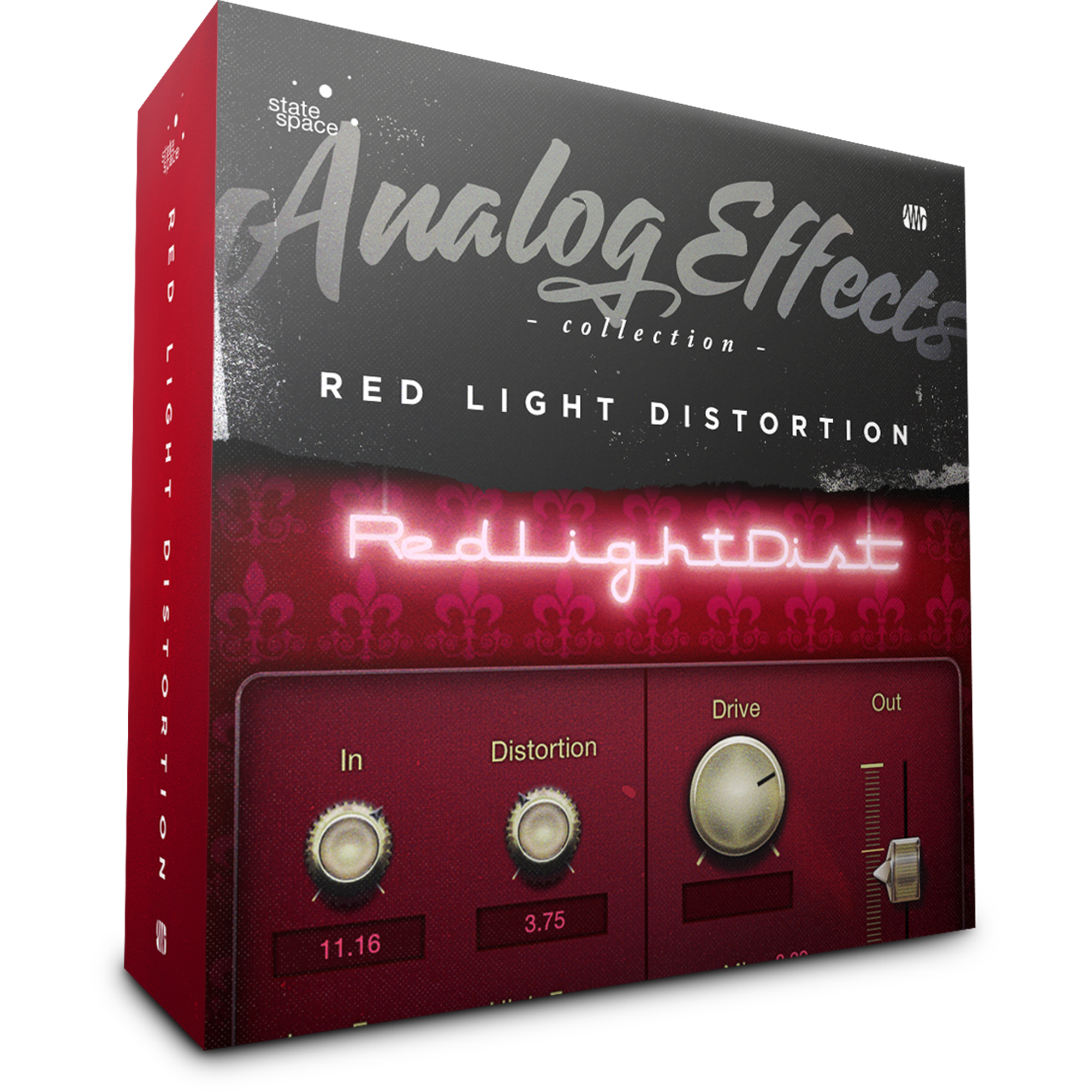 Presonus Red Light Distortion - Analog Distortion Effect Plugin (VST/AU/AAX)