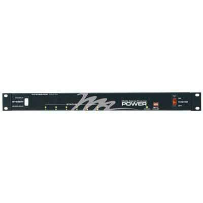Middle Atlantic PDS-615R One Space Six Outlet / Six Step Sequenced 15 Amp Power Strip