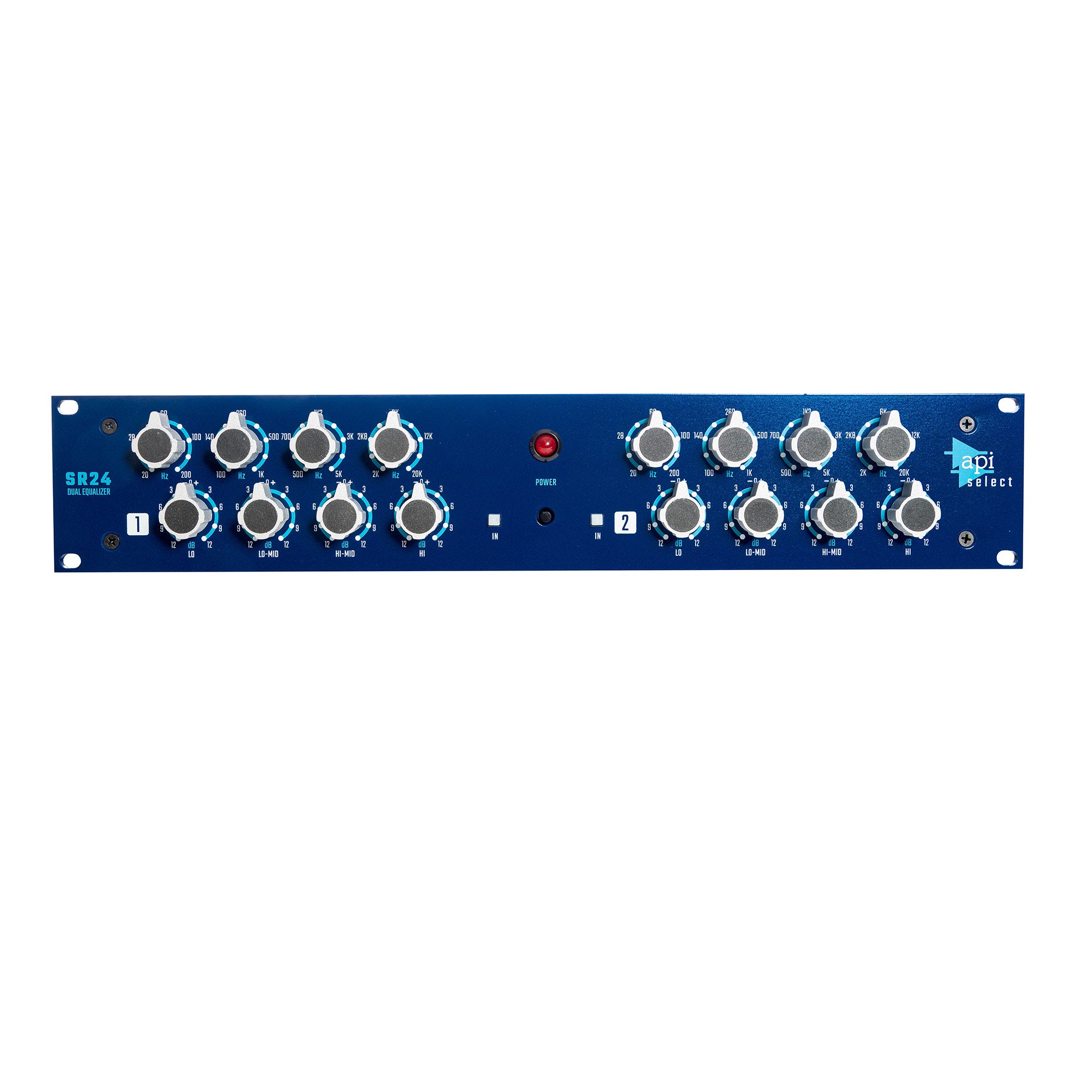 API Select SR24 - Dual Channel Four-Band Equalizer