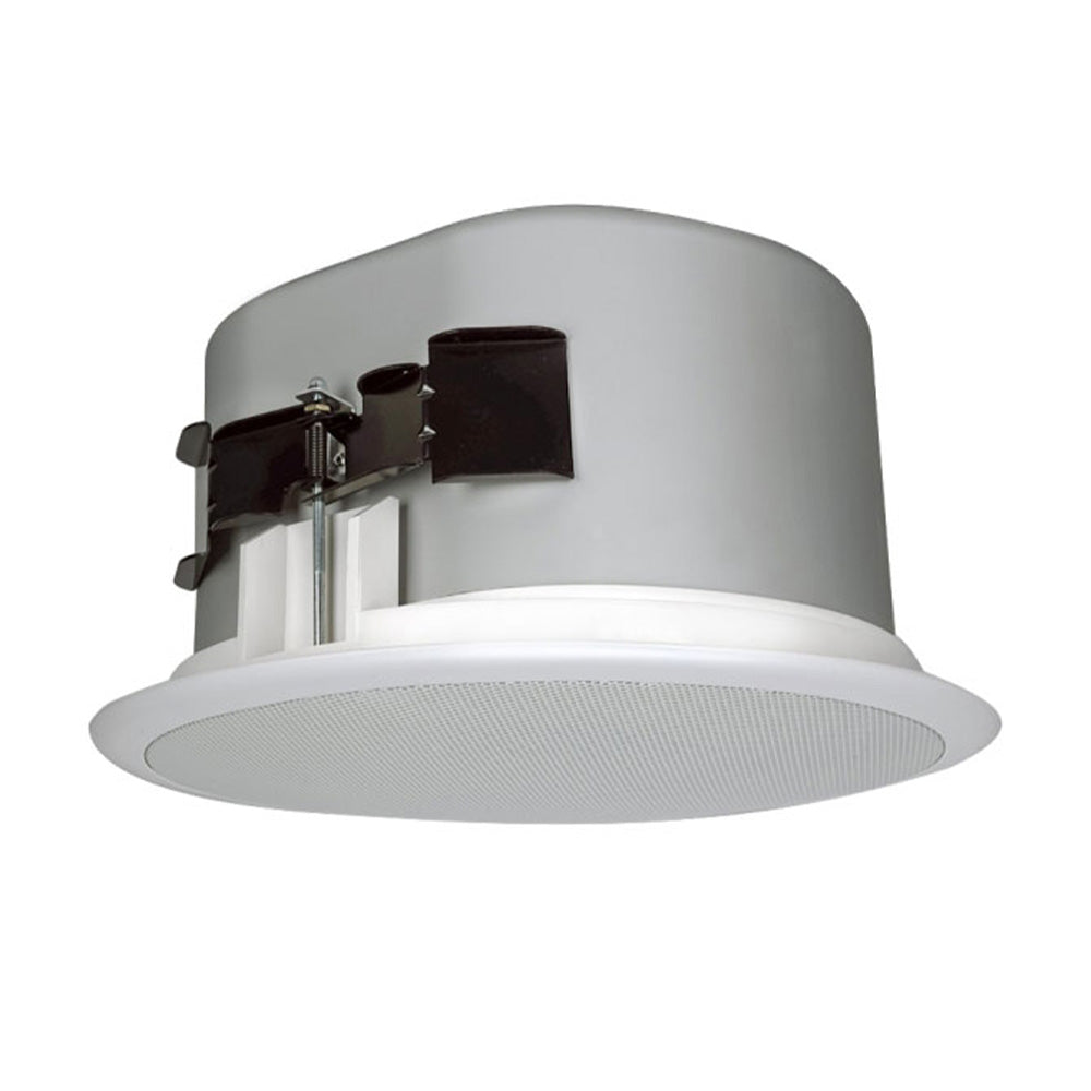 Soundtube CM600i-WH - Two-Way 6.5-Inch In-Ceiling Loudspeaker (White)