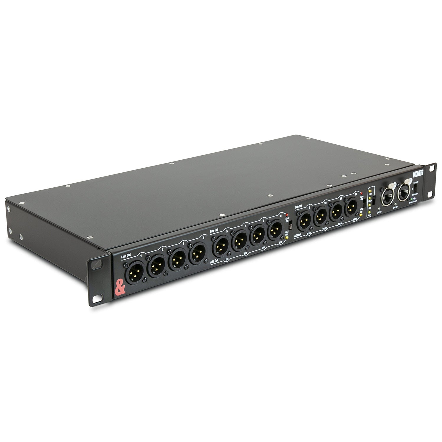 Allen and Heath DX012 12 XLR Output Audio Expander with AES Functionality