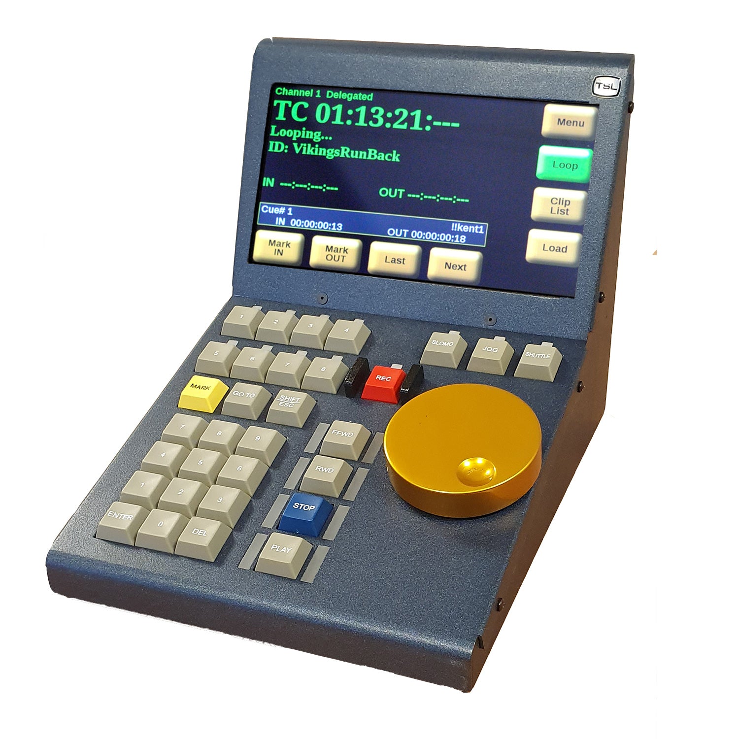 TSL CP30 - Control Surface for Flex Control System