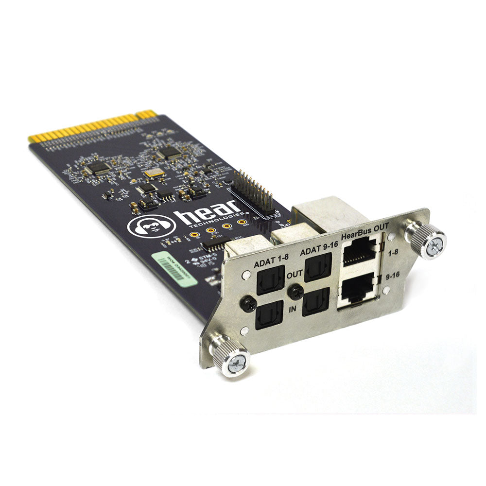 Hear Technologies PROHADAT ADAT Card for Hear Back Pro Hub