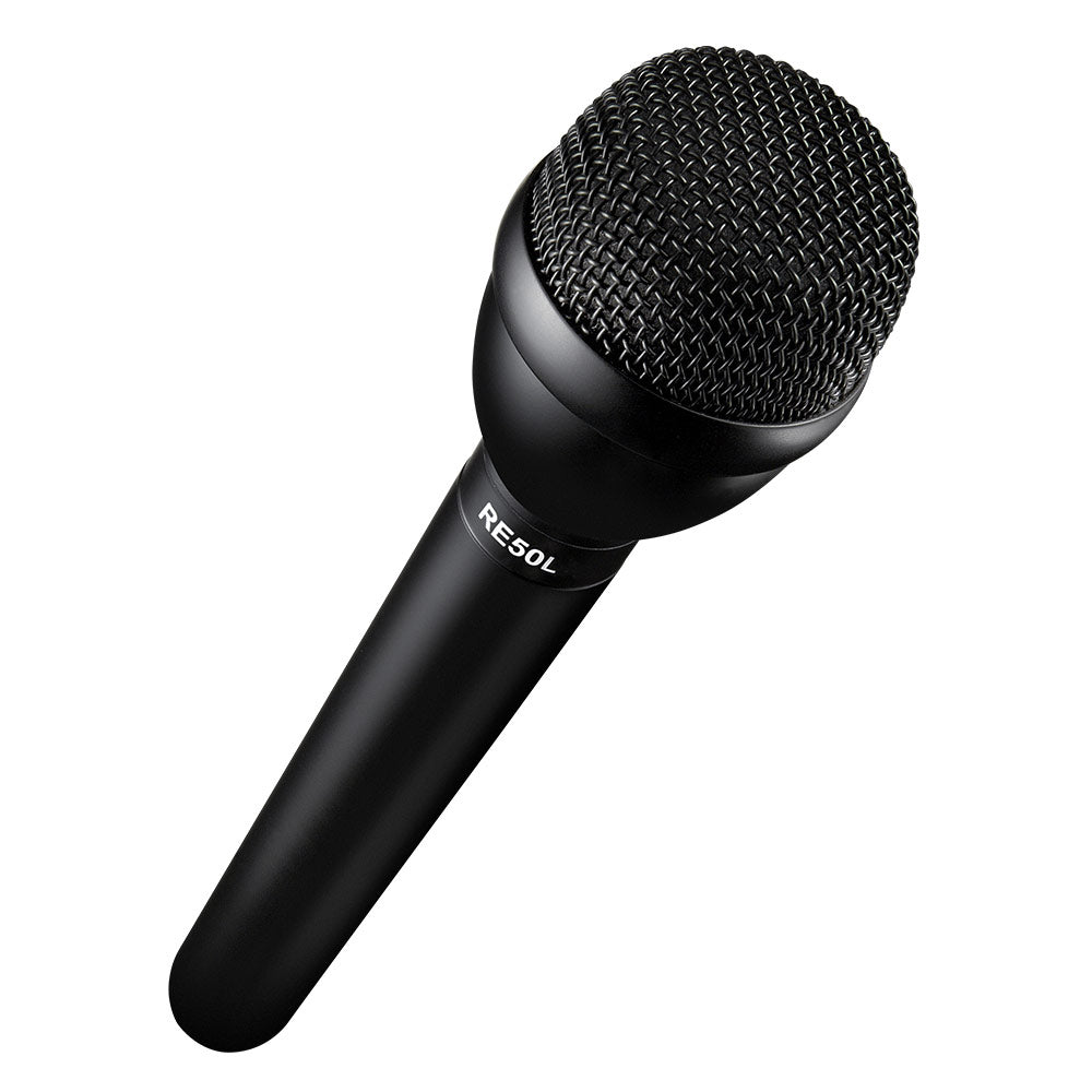 Electro-Voice RE50L Omnidirectional Handheld Interview Microphone
