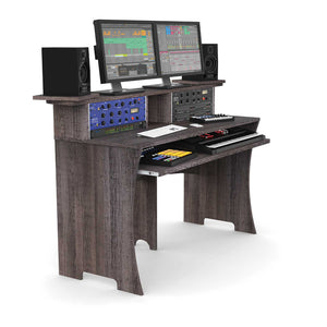 Glorious Workbench - Studio Production or Editing Station Desk (Driftwood)