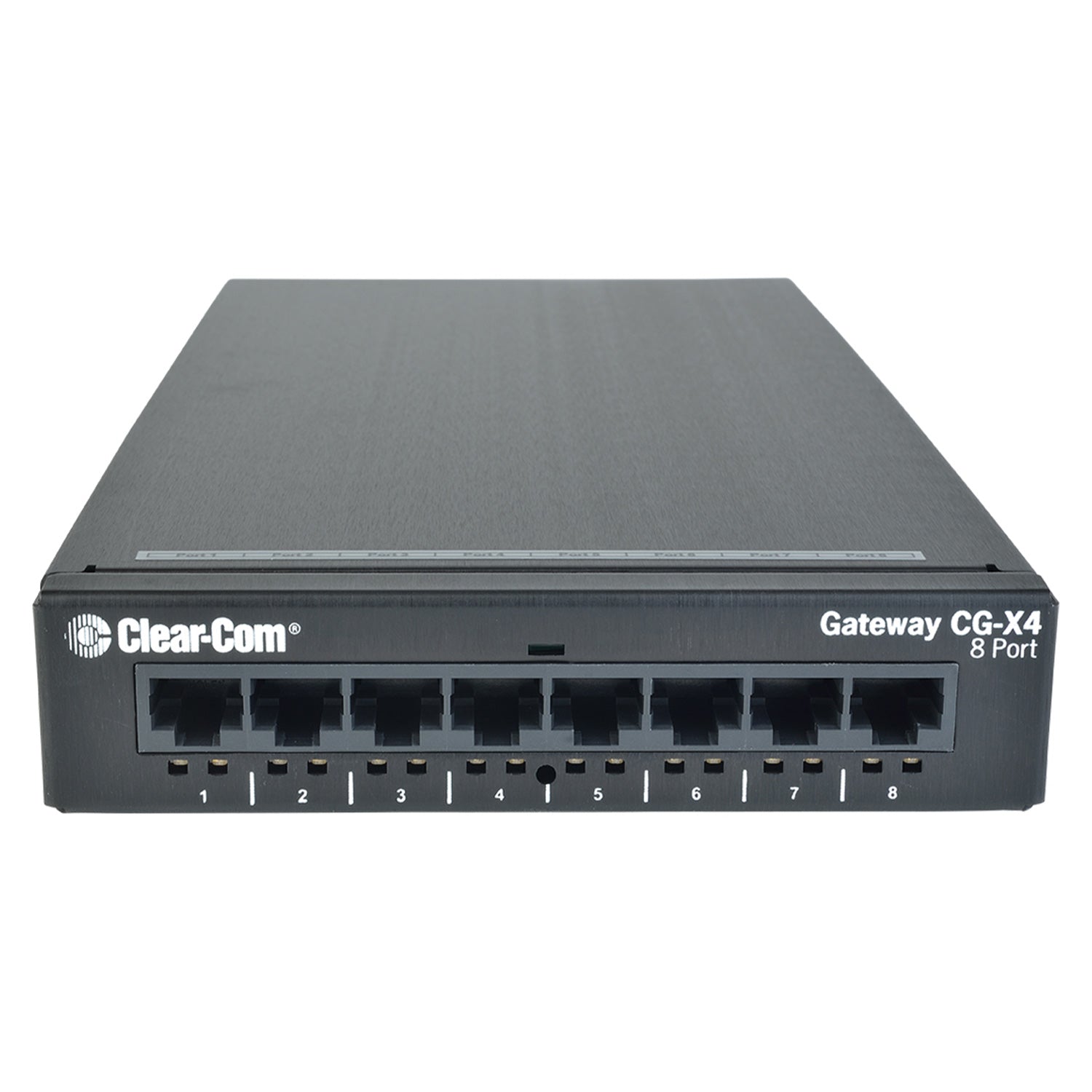 Clear-Com CG-X4-MIP1-M4W3 - Eight-Port Gateway for Comunications Network Bridging (4-Wire / IP)