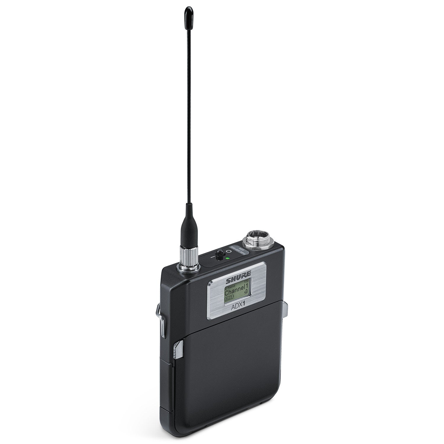 Shure ADX1 Axient Digital Bodypack Transmitter (G57 Band / 470-616 MHz / TA4)