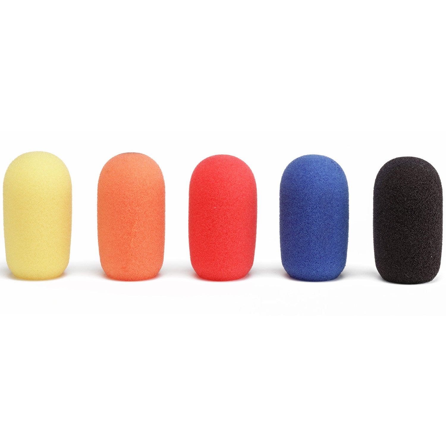 Samson WS5E Headset Microphone Windscreen (5 Pack) for QE, QV and QV10E Headsets