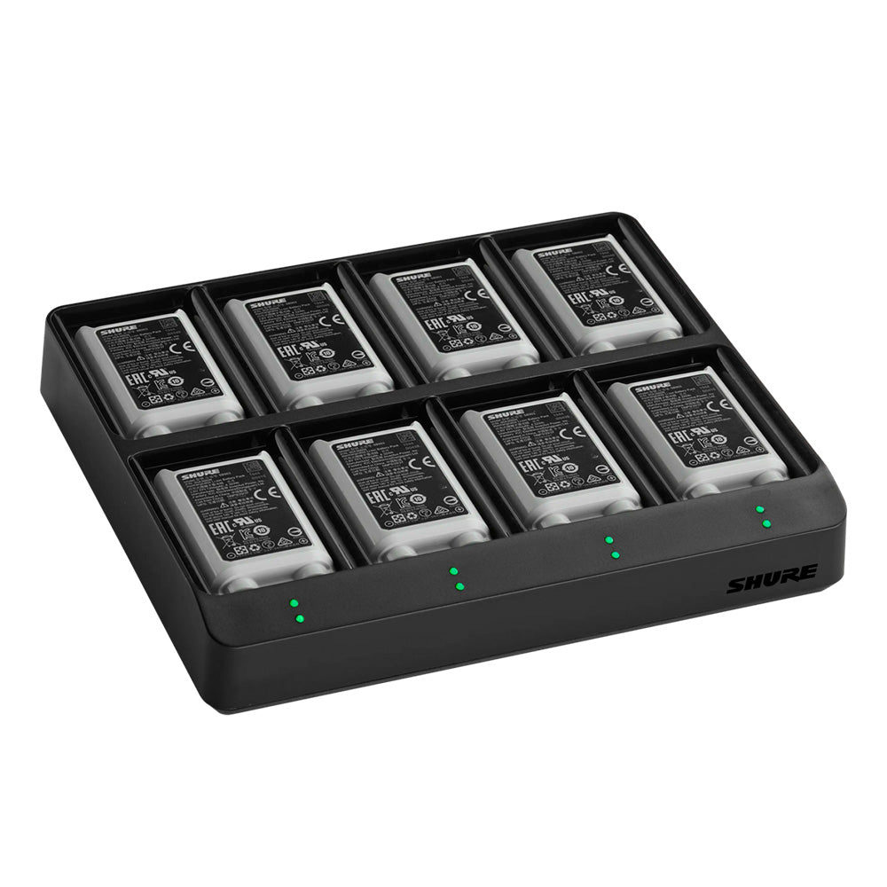 Shure SBC80-903-US - 8-Bay Battery Charger for SBC903