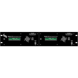 Studio Technologies M412RM-2 - Rack Mount Panel for Two Model 412 Units