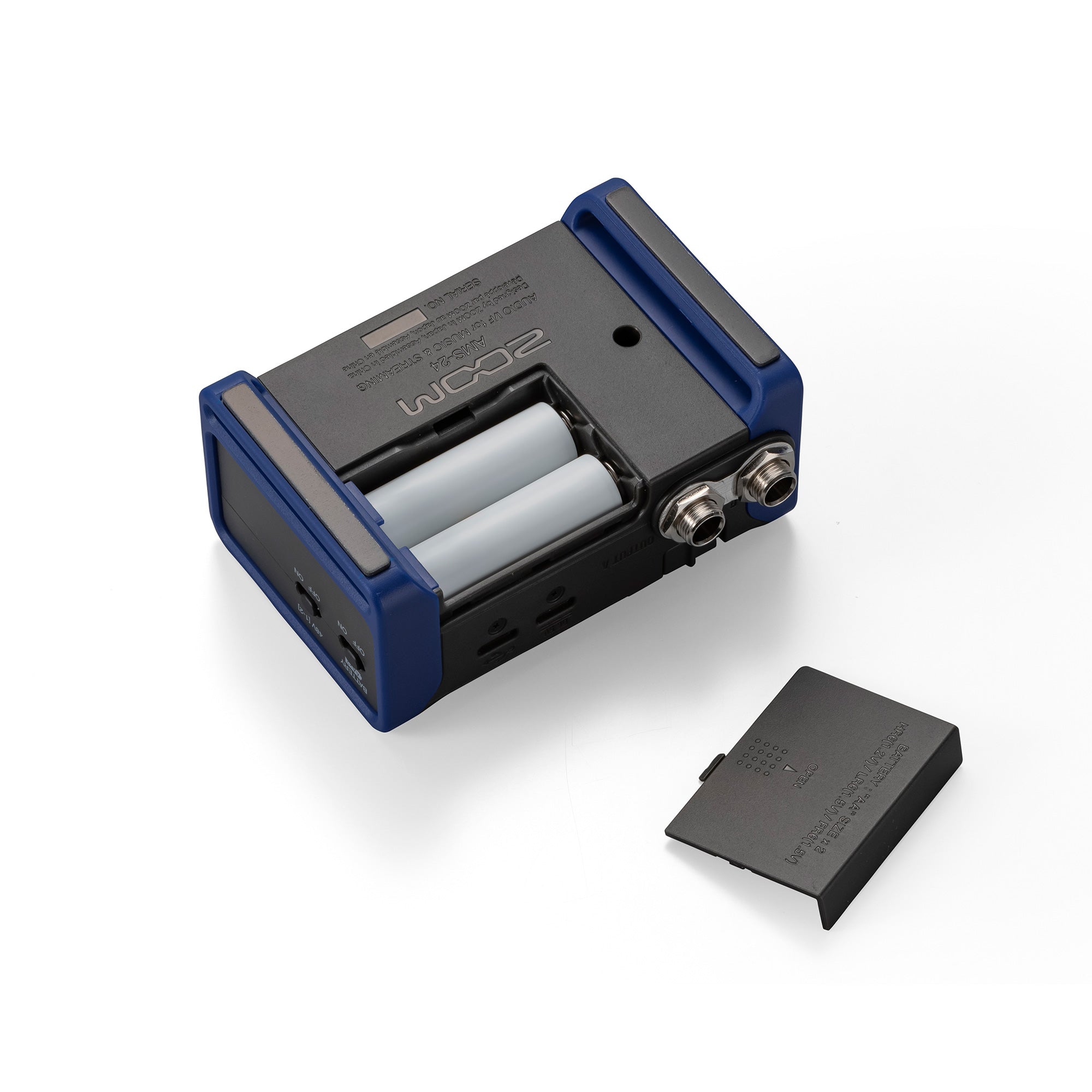 Zoom AMS-24 - Compact USB Audio Interface for Recording or Streaming