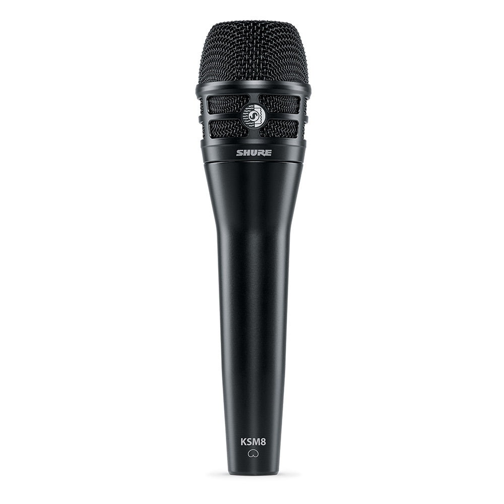 Shure KSM8/B Dualdyne Dynamic Handheld Vocal Microphone (Black)