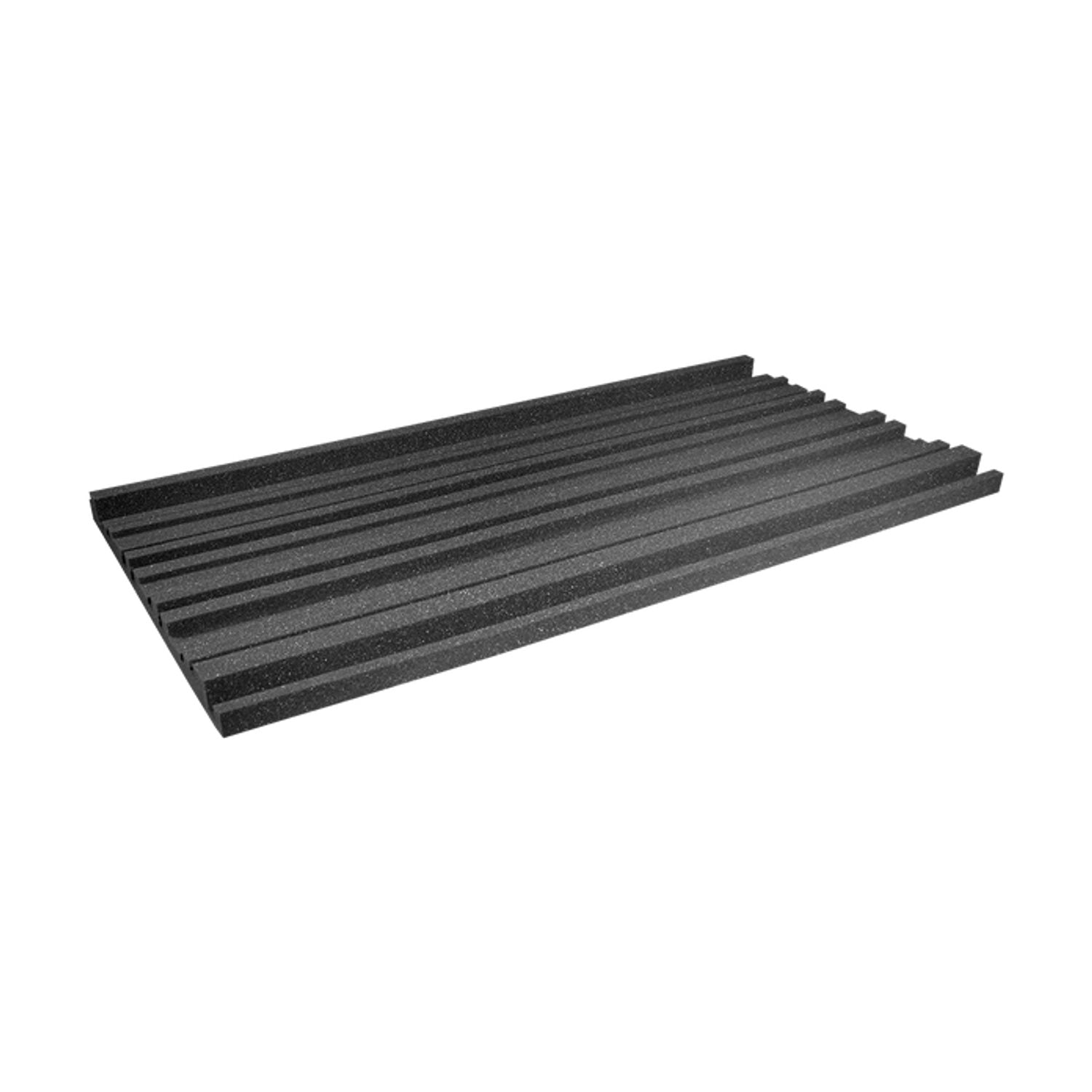 Auralex 2" StudioFoam Metro - 2x4 Foot Absorption Panel (Charcoal / Box of 12)