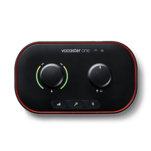 Focusrite Vocaster One - USB-C Podcasting Audio Interface