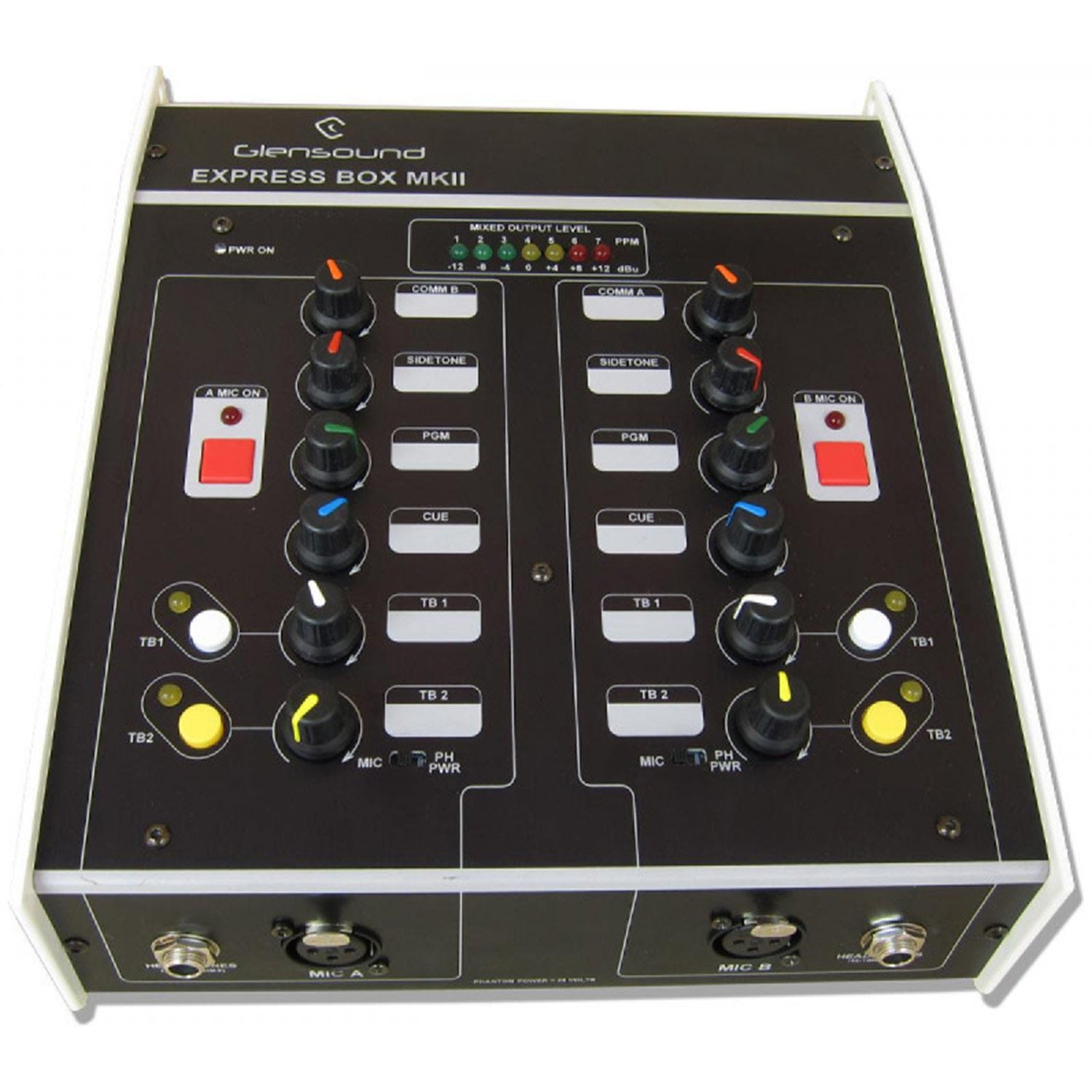 Glensound Express Box MKII - For Simple Commentary Situations