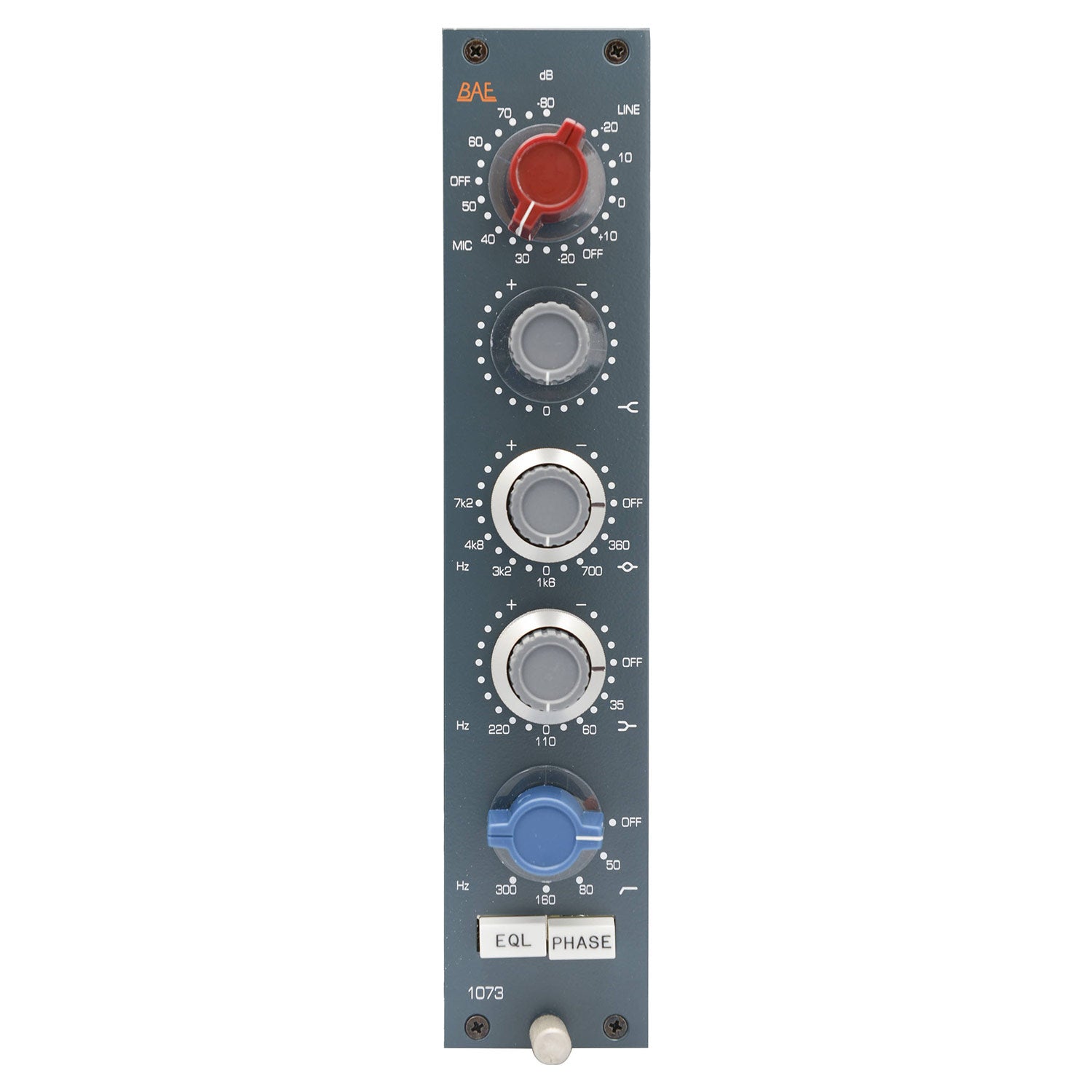 BAE 1073 Mic Preamp and Equalizer Module for Neve 10 Series