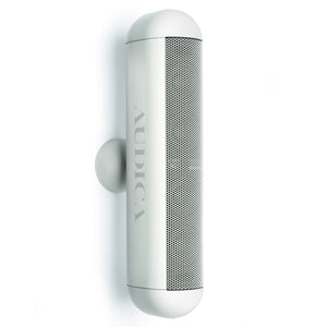 Audica AP1003 MICROline Wall Mount Speaker - White (Single)