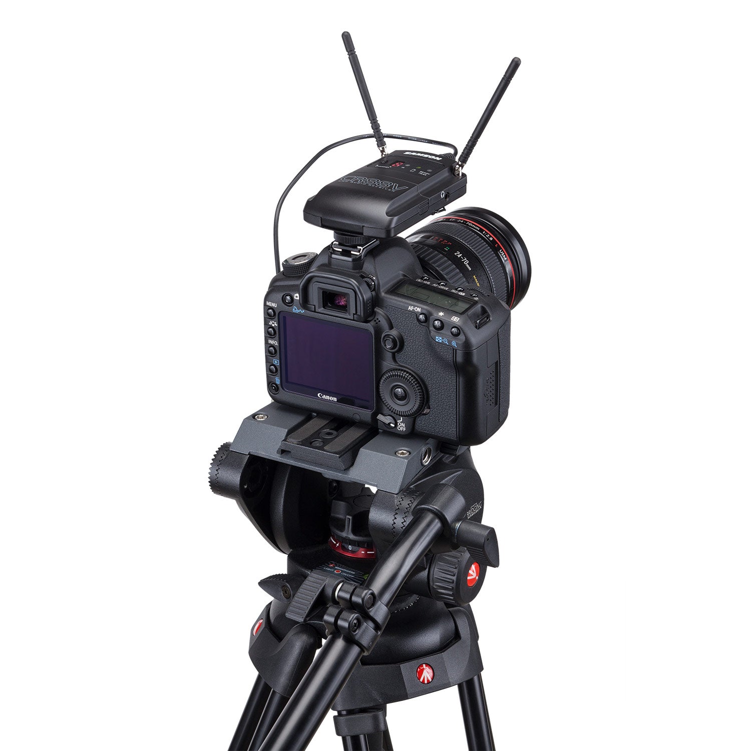 Samson Concert 88 Camera Mount Handheld Wireless System (K Band - 470-493 MHz)