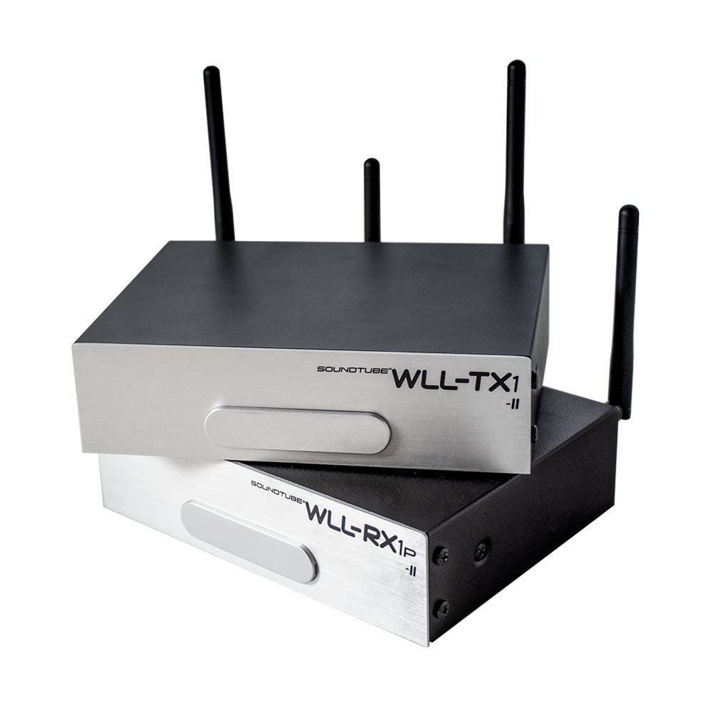 Soundtube WLL-TR-1P-II - TriBand Wireless Audio Transmitter and Receiver