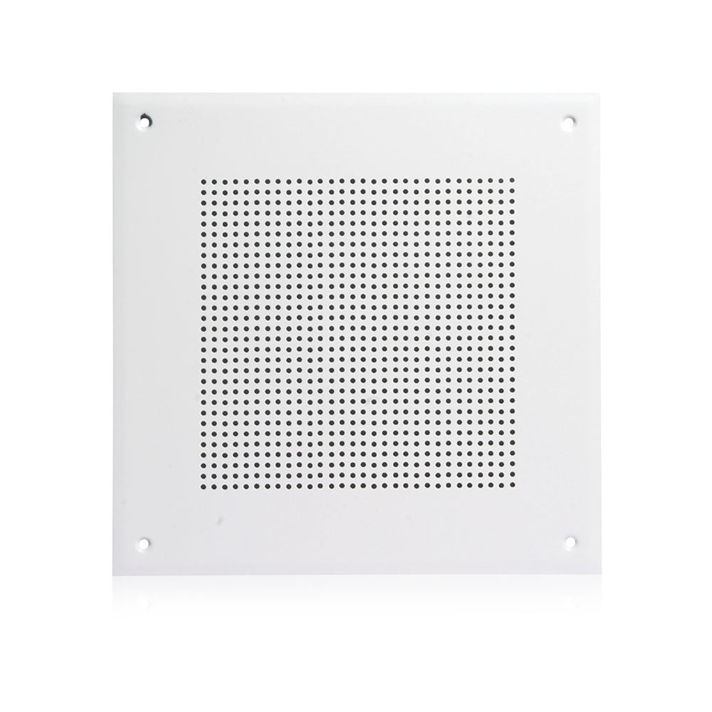 AtlasIED 161-8 Contemporary Wall Or Ceiling Baffle (8-Inch / White)