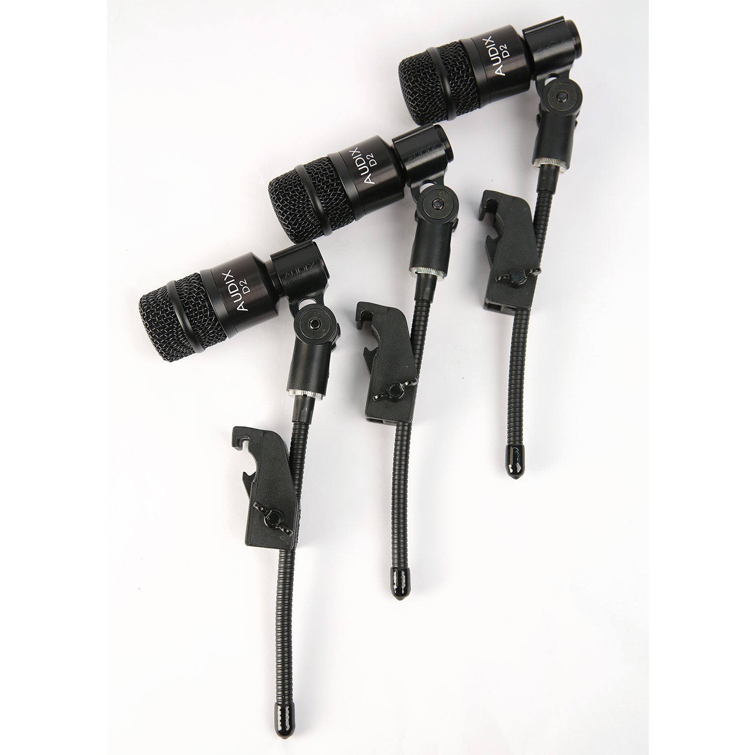 Audix D2 Trio 3-Piece Drum Microphone Kit (3 x D2)