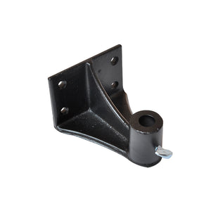 OC White 11426-B - Replacement Wall Mount for Boom Arms (Black)