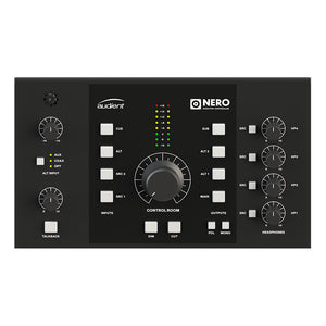 Audient Nero - Studio Monitor Controller with Headphone Amp and Talkback