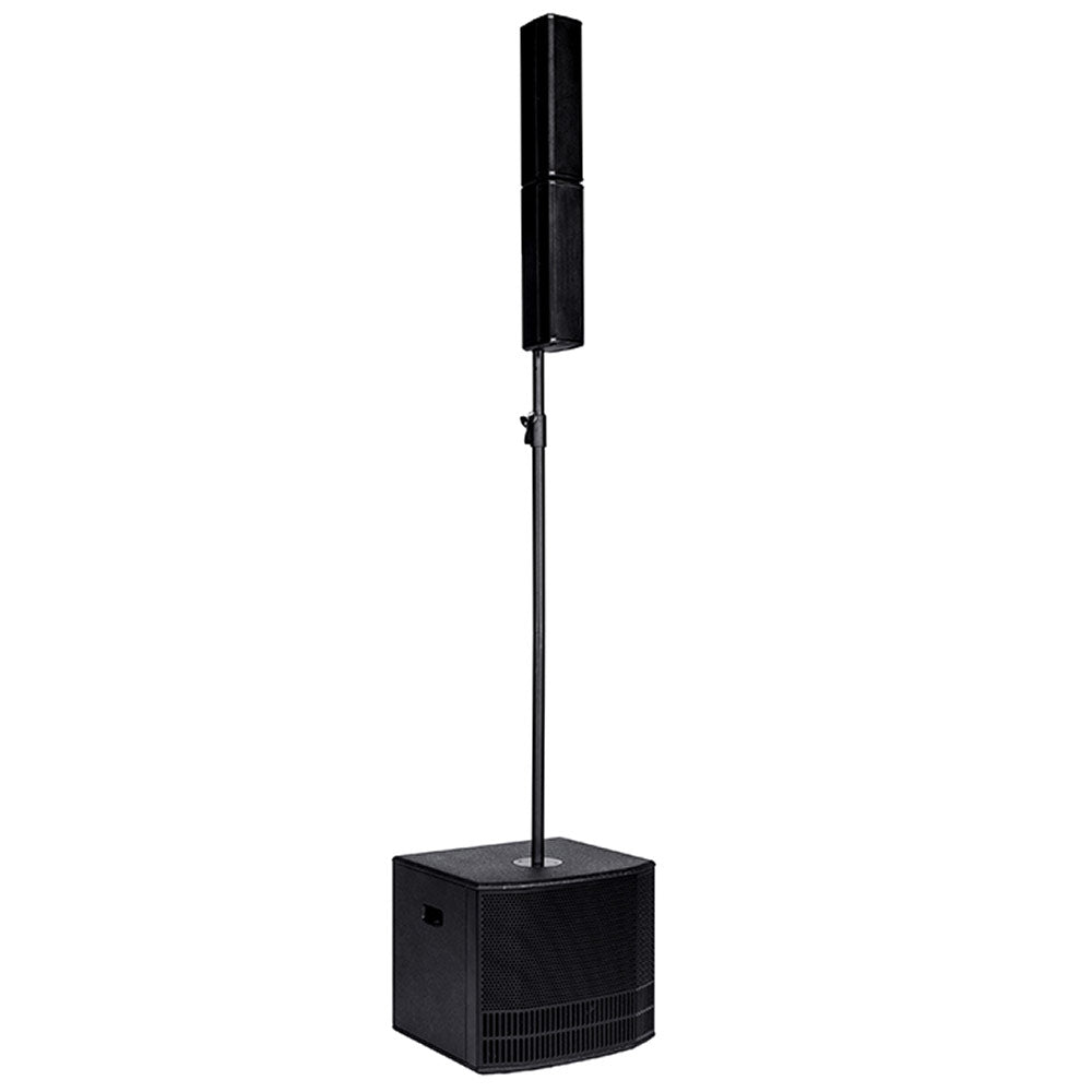 dBTechnologies ES 802 Stereo Sound System - 2 Speakers and 12" Subwoofer