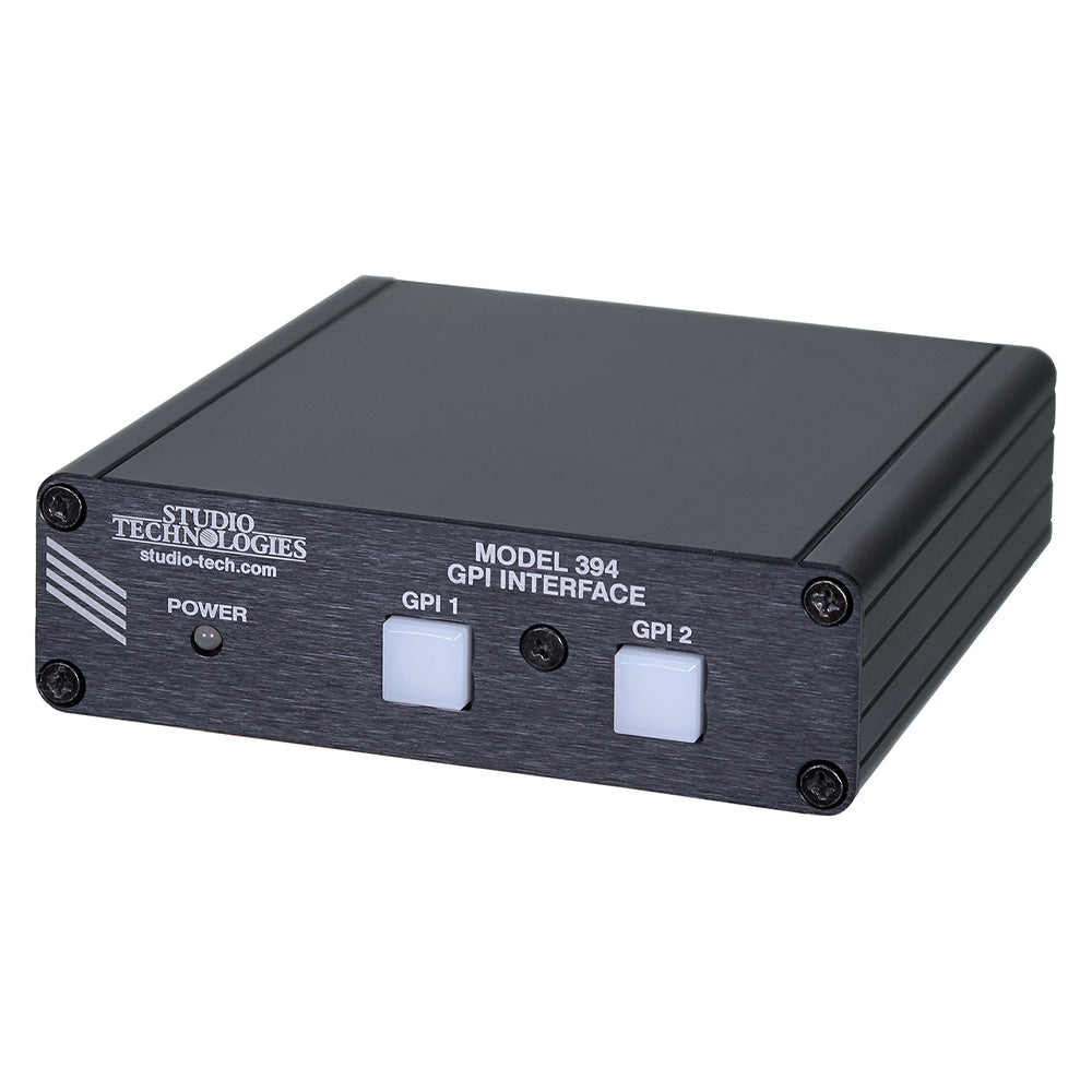 Studio Technologies Model 394 - GPI to Dante Interface