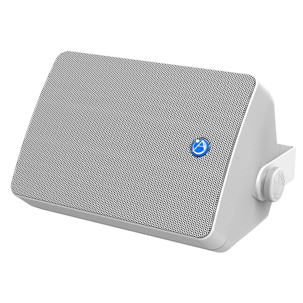 AtlasIED ATLA-SM63TWH - 6.5-Inch 2-Way All-Weather Loudspeaker (White)
