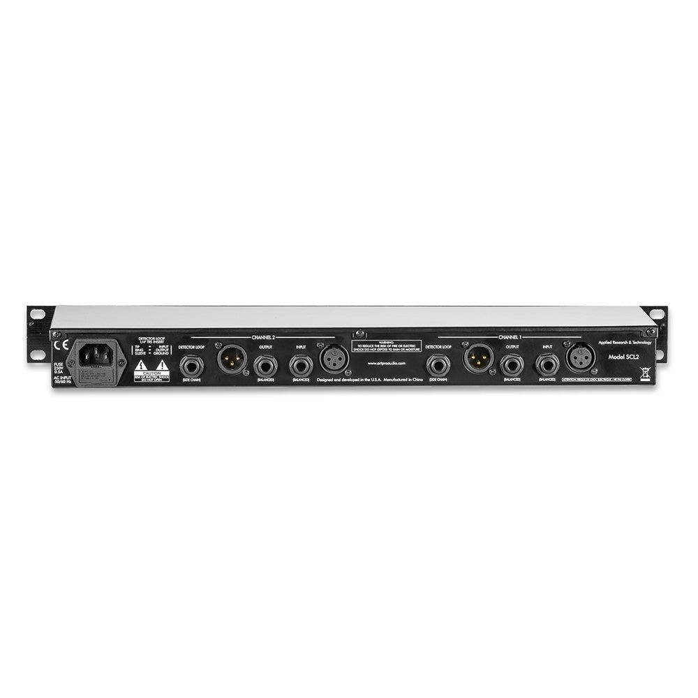 ART SCL2 - Dual-Channel Compressor / Limiter / Expander / Gate