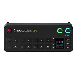 RODE RODECaster Video - Audio / Video Production Console