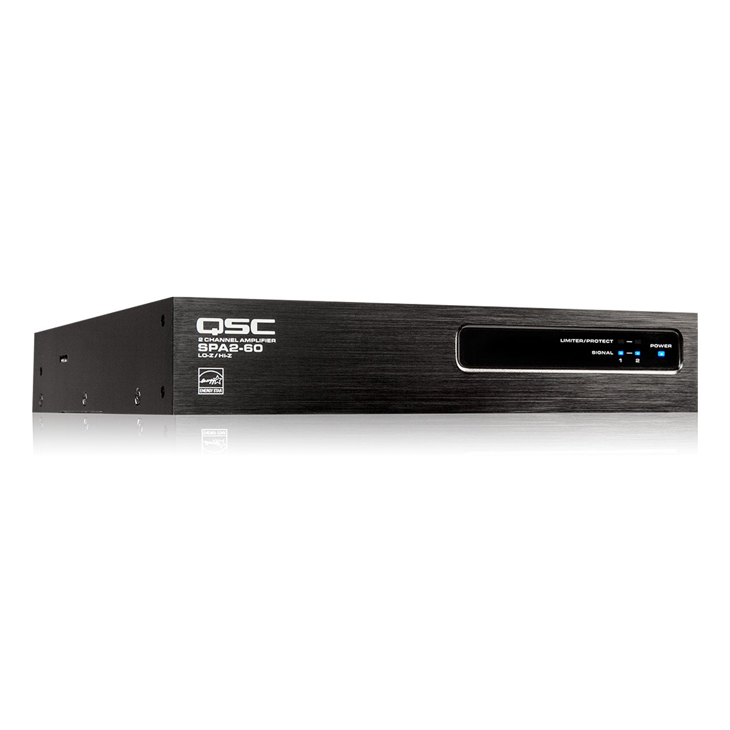 QSC SPA2-60 Two Channel Energy Star Commercial Amplifier