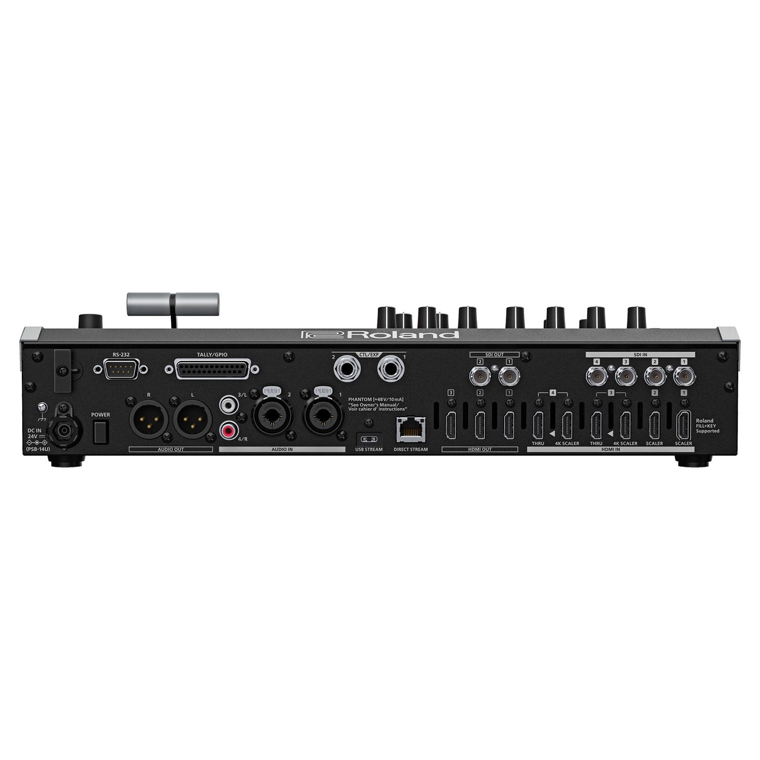 Roland V-80HD - Direct Streaming Video Switcher