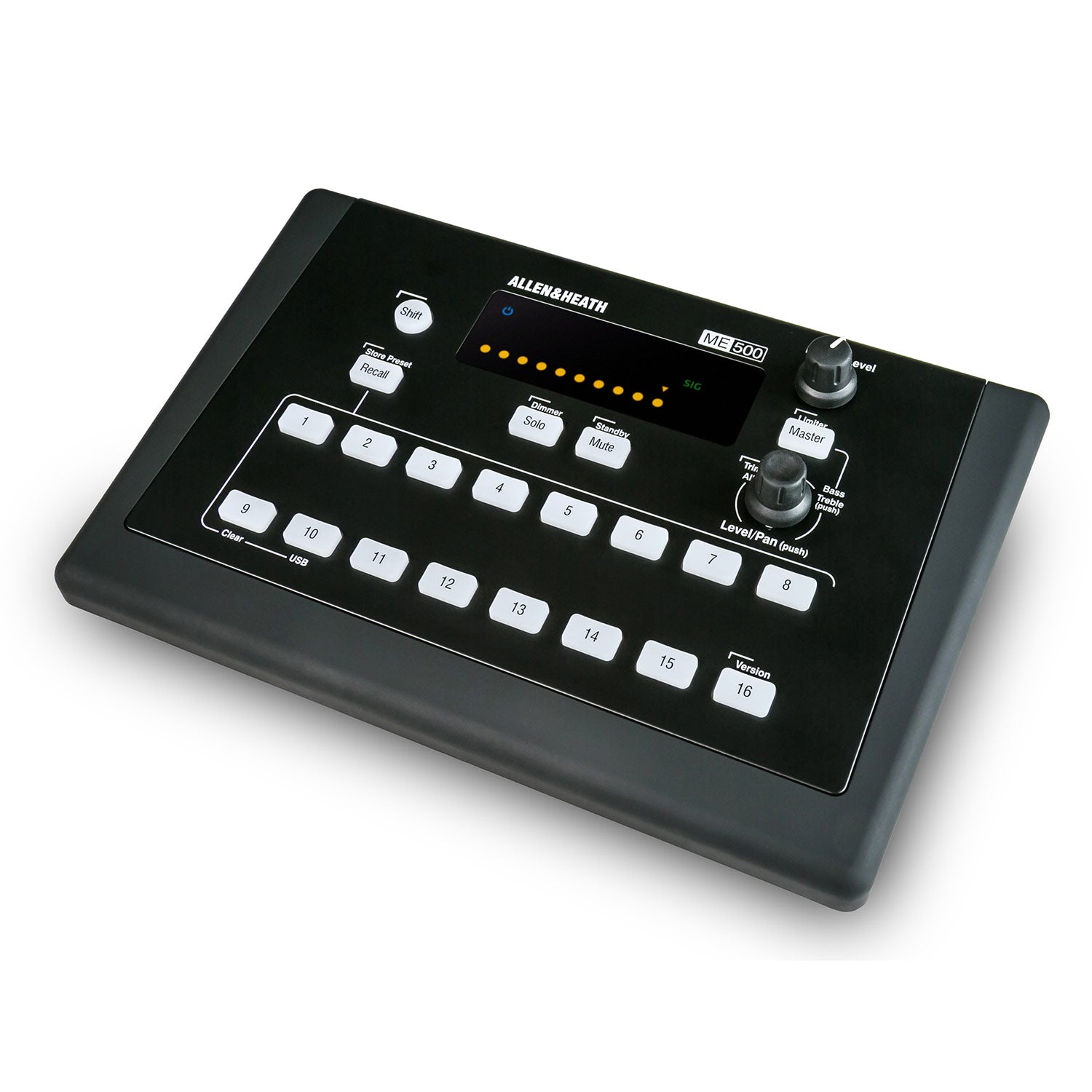 Allen and Heath ME-500 - 16-Channel Personal Monitor Mixer
