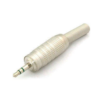 Canare F-12 3-Pole 3.5mm Mini Phone Plug Tip Ring Sleeve with Solder Terminals