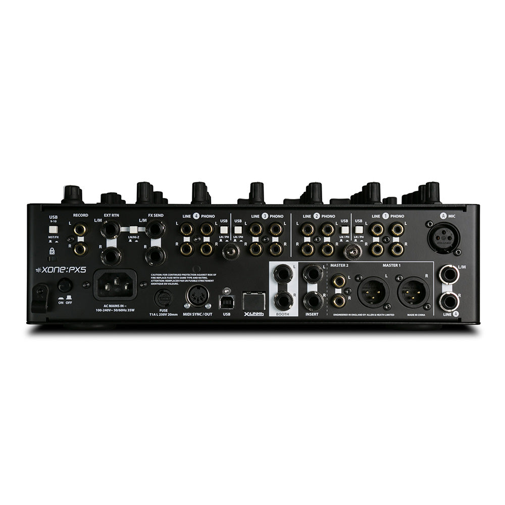 Allen and Heath Xone:PX5 4-Channel DJ Mixer with Effects