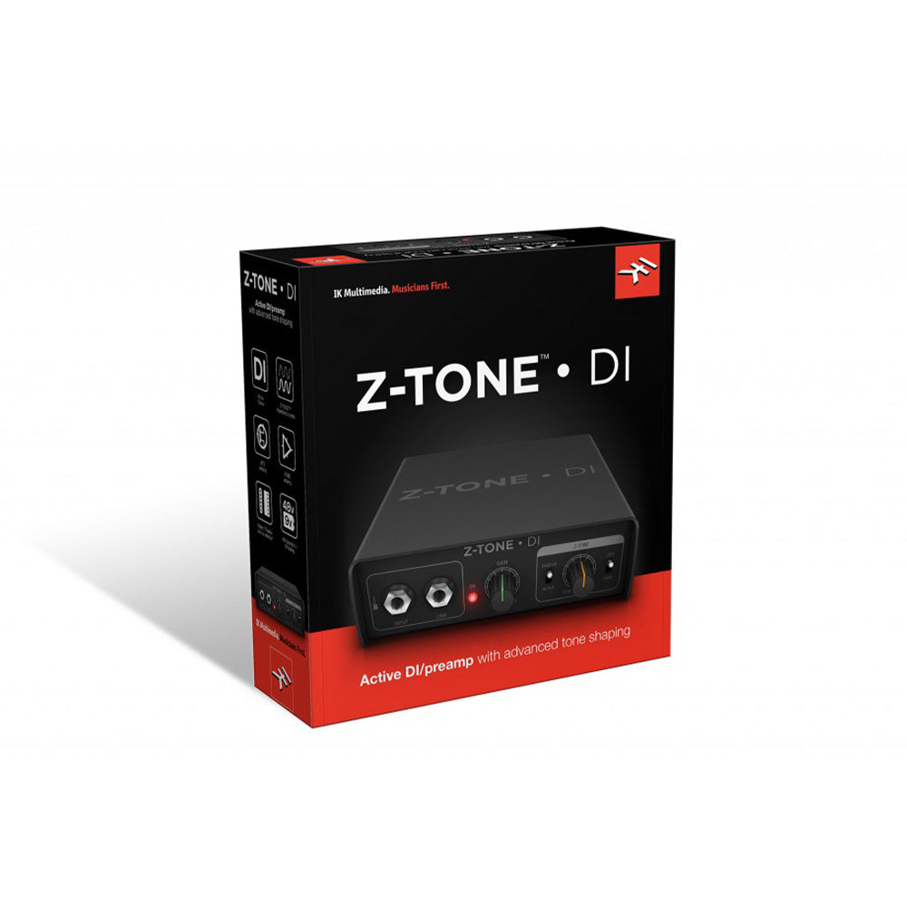 IK Multimedia - Z-TONE DI - Studio Direct Box with Tone Control