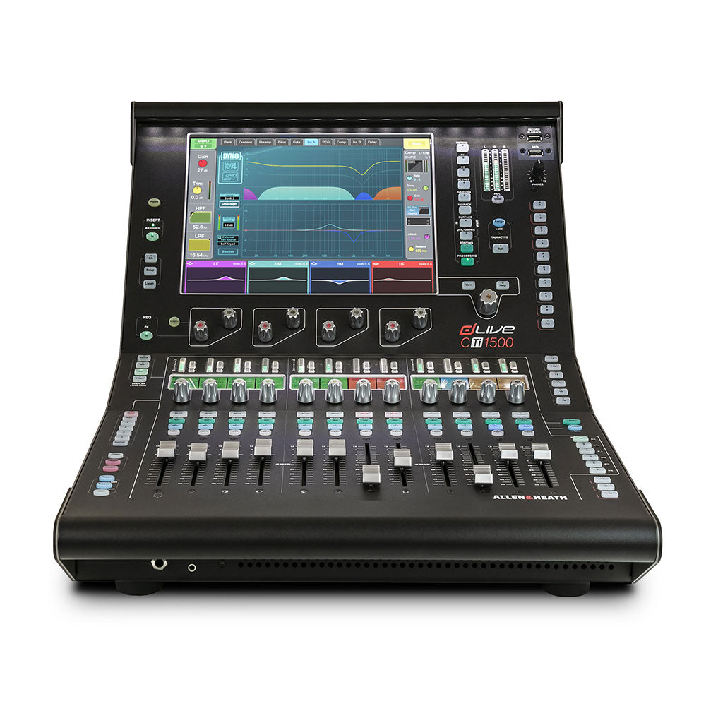 Allen and Heath dLive CTi1500 - Compact Surface for dLive Series