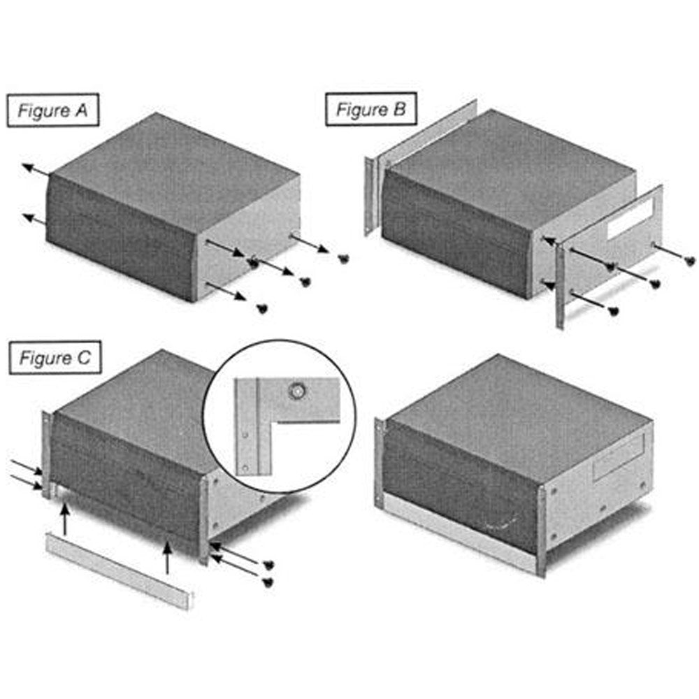 Denon RM-B2011 Rack Mount Kit for DBP-1611UD/2011UDCI